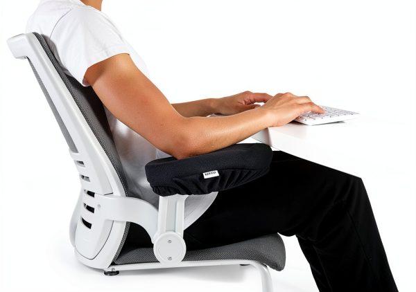 Aloudy Arm Rest Pillow Large 11" Armrest Cover Set of 2 for Chairs-7