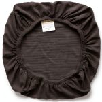 Sunnyway Office Chair Seat Cover, Stretchable Spandex Desk & Computer Chair Slipcover, Elastic Removable Seat Protector, Machine Washable (1, Grey)-0
