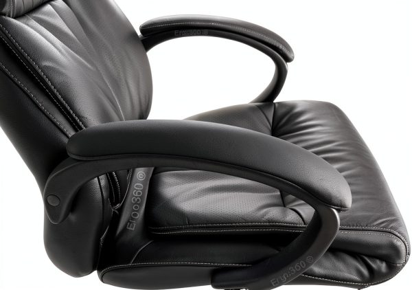 Soft Neoprene Chair Arm Pad Covers Stretch Over Armrests 13" to 17". Restore, Protect and Cushion. Complete Set of 2. Made in The USA.-2
