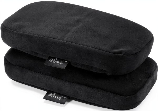 Aloudy Arm Rest Pillow Large 11" Armrest Cover Set of 2 for Chairs-0